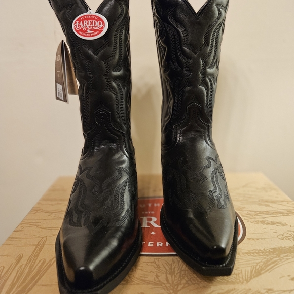 Men's Laredo Cowboy Boots (NWTB) - Picture 5 of 6